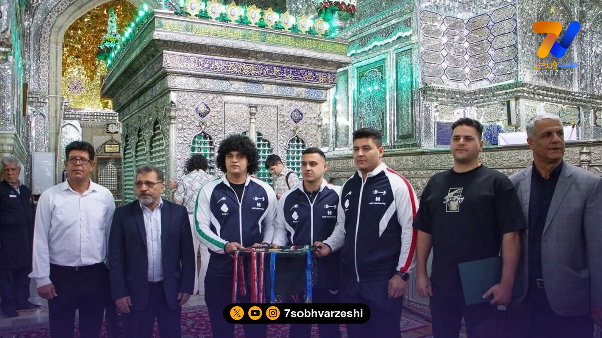 مدال‌های جهانی پهلوانان جوان در آستان شاه‌چراغ؛ شب ماندگار وزنه‌برداران طلایی ایران در شیراز