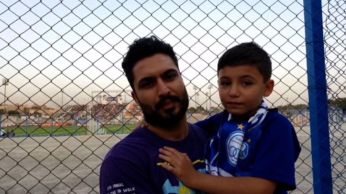 هوادار استقلال؛ خواب و خوراک نداریم اما پرسپولیسی ها نباید برای ما کری بخوانند!
