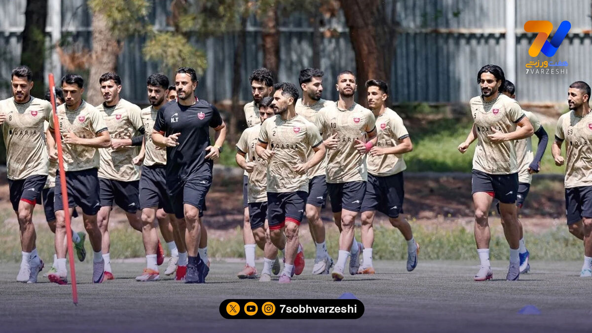 تمرینات پرسپولیس هوا شد؛ نقشه جدید اوسمار برای تورنمنت احتمالی و جنجالی AFC