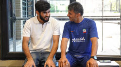 کشتی گیر زندانی آزاد شد!