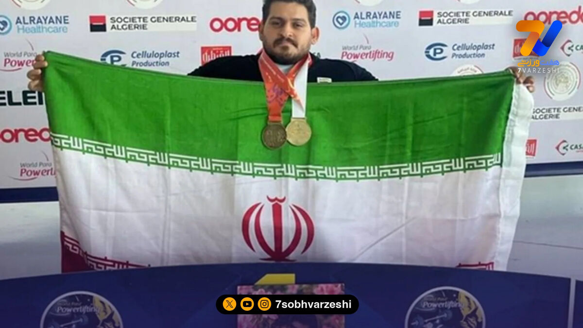پاتک سنگین به حریفان؛ درو کردن مدال‌های پاراوزنه‌برداری از سوی ملی‌پوشان