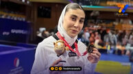 خط و نشان دختر طلایی ایران برای لس آنجلس!