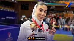 خط و نشان دختر طلایی ایران برای لس آنجلس!