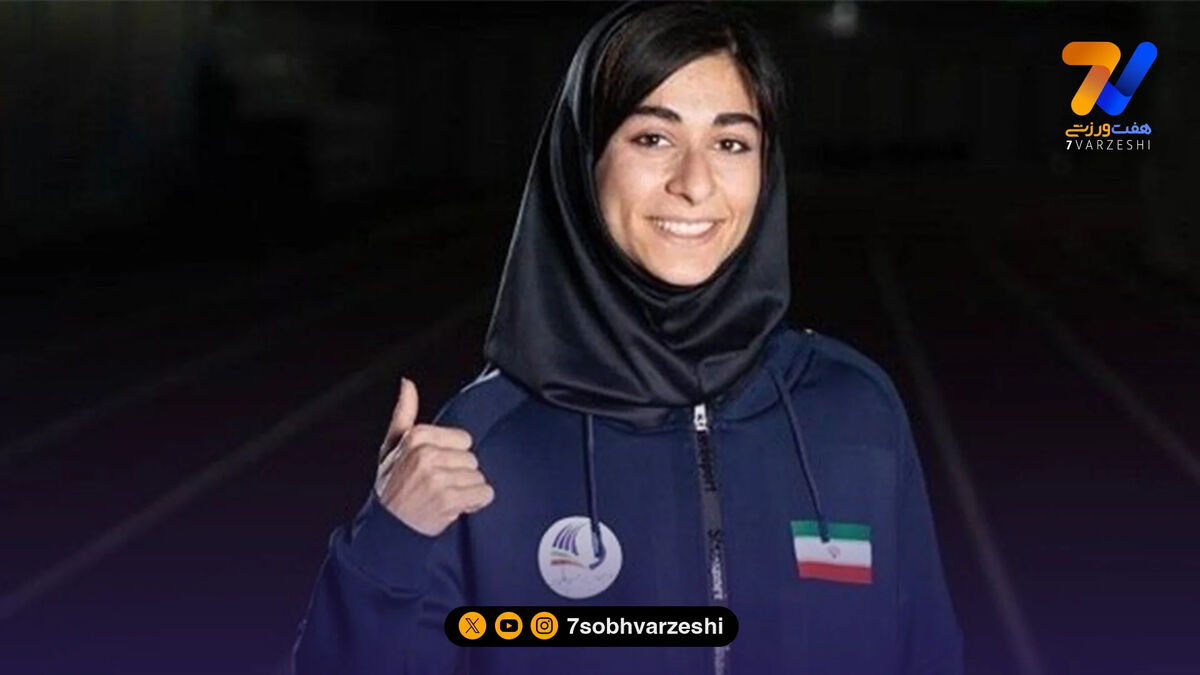 دختر دونده ایران در هنگ‌کنگ مدال نقره گرفت