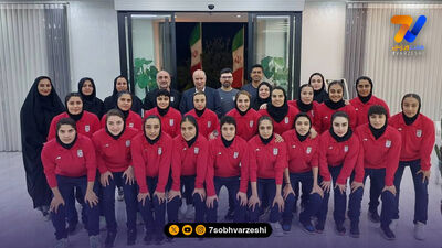 زنان ایران قهرمان کافا شدند