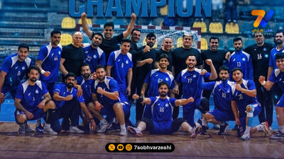 انتقال جام قهرمانی هندبال به ویترین باشگاه استقلال