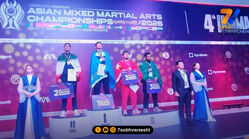 درخشش کاروان ایران در قهرمانی آسیا؛ ۱۱ مدال برای ملی‌پوشان MMA