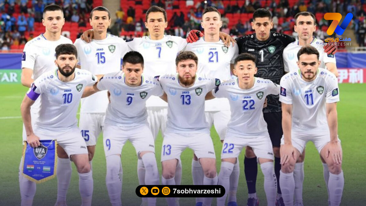 فهرست اولیه ازبکستان با حضور سرخابی ها!