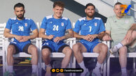اولین حضور جهانبخش و درگاهی در اردو آنتالیا!
