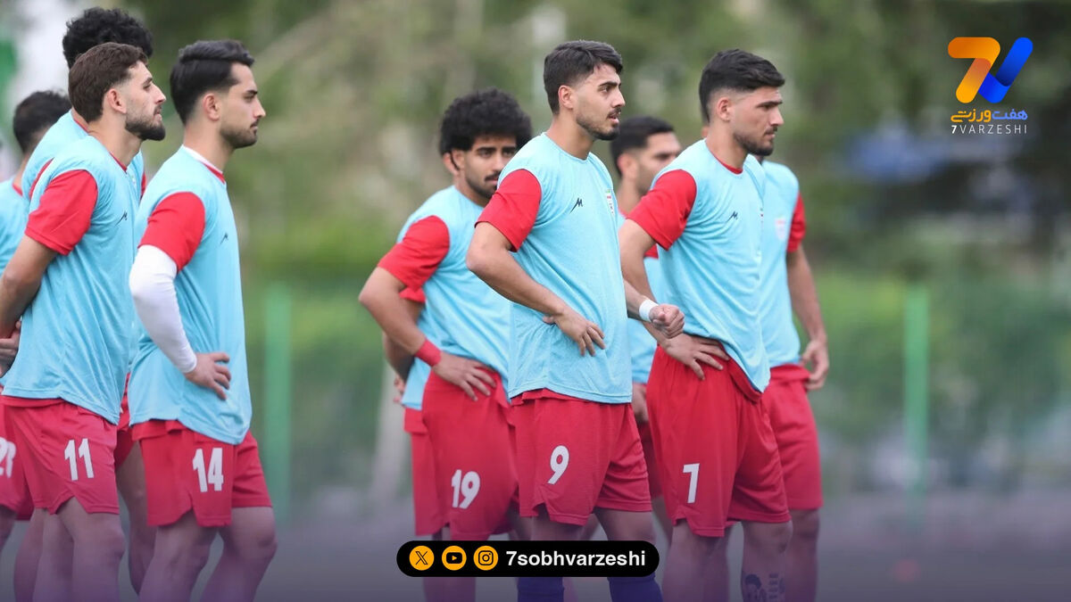 تیم ملی امید به آنتالیا رسید +عکس