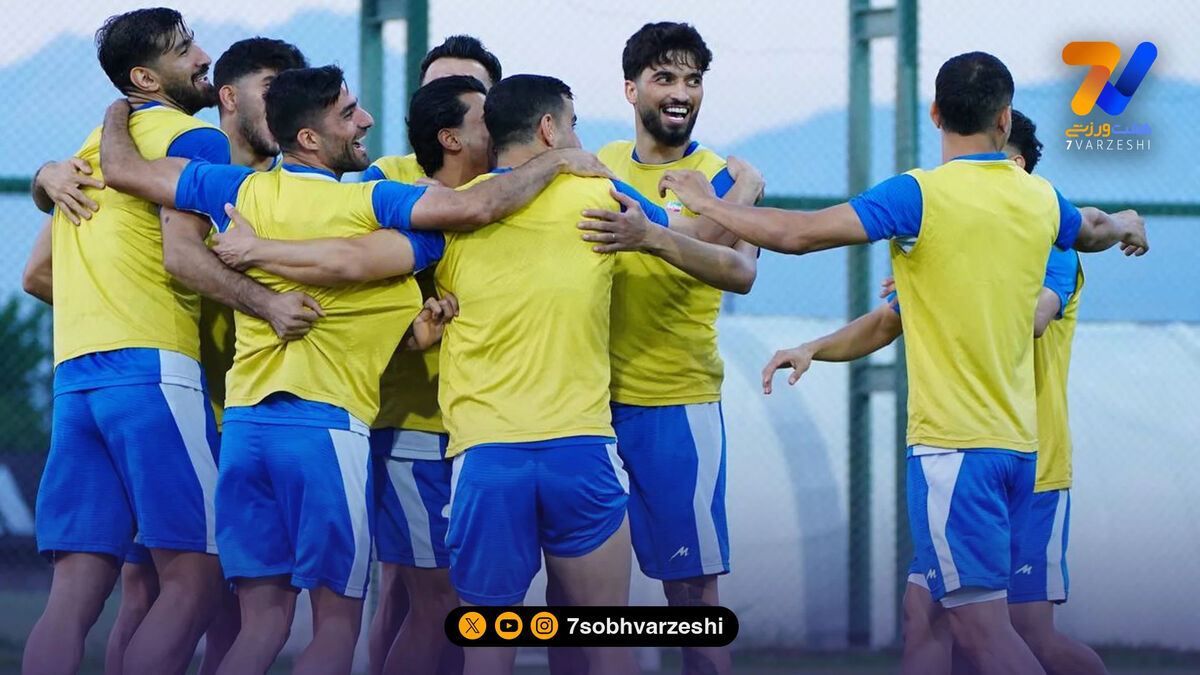 گزارش تصویری از تمرین پشت درهای بسته تیم ملی؛ آخرین تمرین قبل از غربال نهایی!