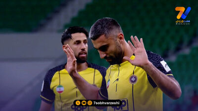 تقابل دوستانه سپاهان و ذوب‌آهن در نقش جهان