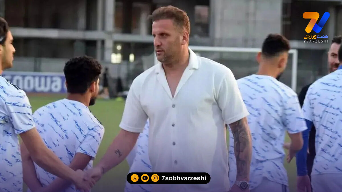 سرمربی پرسپولیسی لیگ یک برکنار شد!