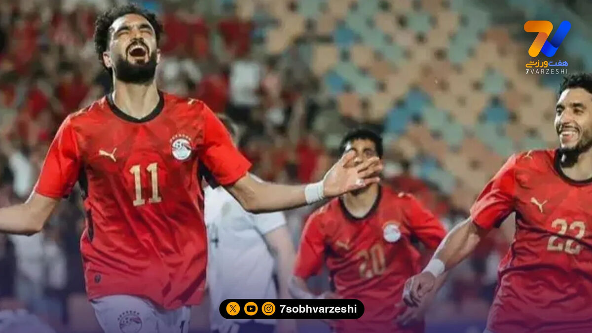 گلزن مصر: برای تاریخ‌سازی در جام جهانی آماده‌ایم!