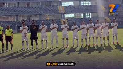 اولین تمرین تیم ملی امید در ترکیه!