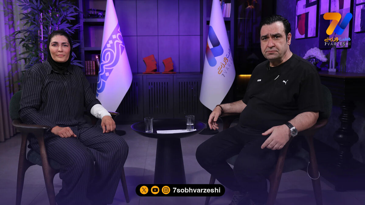 الهه منصوریان: خواهرم با رییس فدراسیون درگیر شد، من چاقو خوردم!