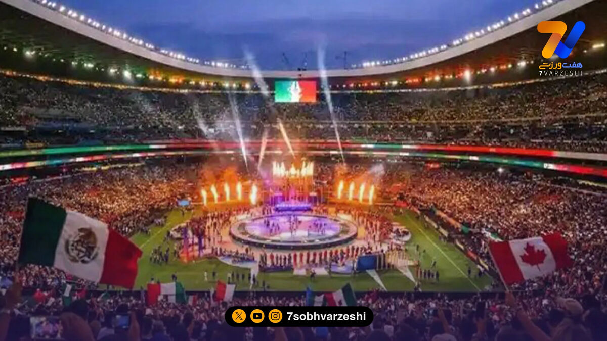 فیفا از جزئیات افتتاحیه جام جهانی رونمایی کرد