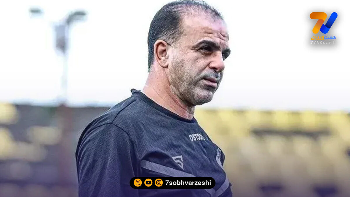 شوک به داماش؛ مهابادی قبل از بازی برکنار شد
