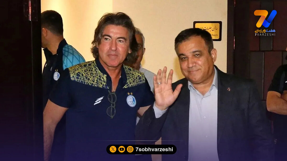 تاجرنیا: از ساپینتو انرژی مثبت نگرفتم، روحیه زیاده طلبی داشت