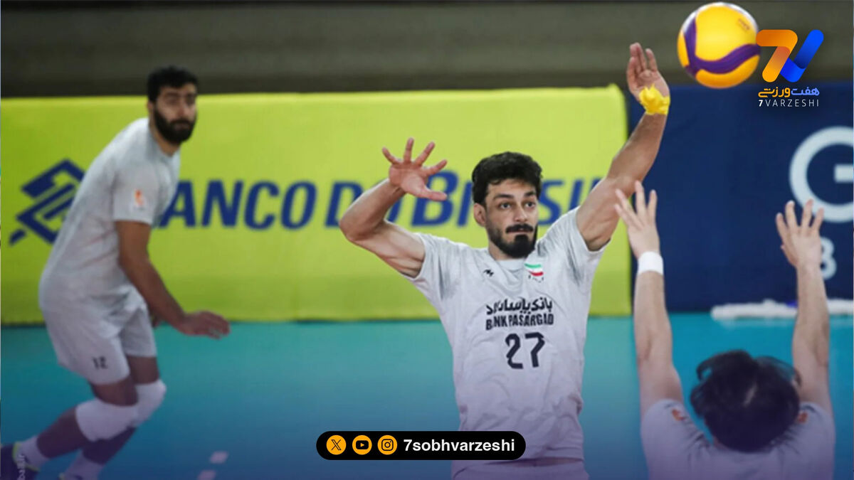ولی‌زاده: بازی با برزیل کمک می‌کند نقاط ضعف‌مان را بشناسیم