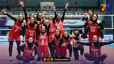 دومین شکست والیبال ایران در قهرمانی آسیا