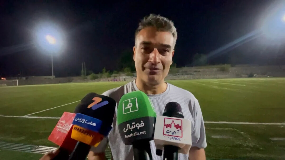 علی نظرمحمدی: مازندران و گیلان قطب فوتبال ایران بودند