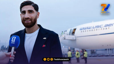 پنالتی از دست‌رفته طارمی در بازی با مصر از زاویه تماشاگران