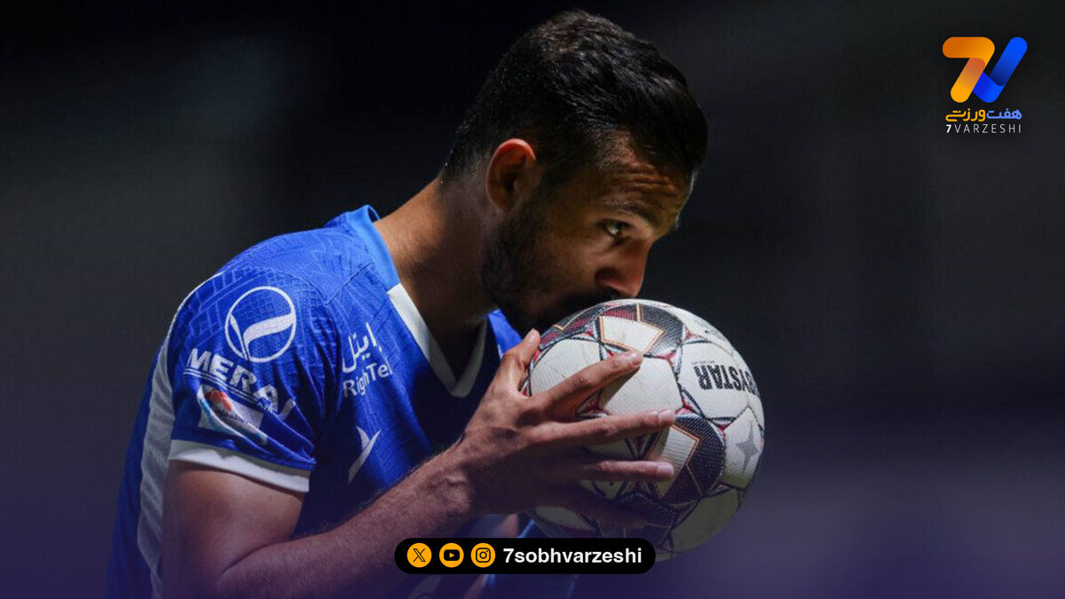 نمونه ایرانی فیل فودن پیدا شد؛ برای ابوالفضل جلالی، جام جهانی پایان دنیا نبود!