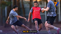 حضور پایه های پرسپولیس در تمرین بزرگسالان