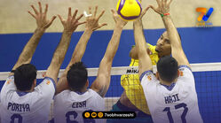 خلاصه والیبال ایران 1 – 3 برزیل | لیگ ملت‌های والیبال