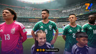 تصاویری ویژه از بازی افتتاحیه جام جهانی 2026