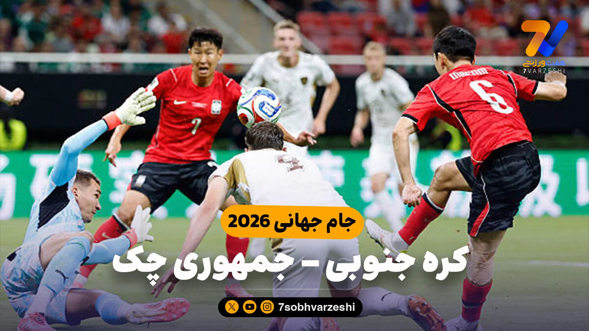 خلاصه بازی کره جنوبی 2 – جمهوری چک 1