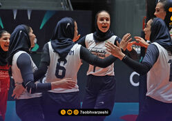 برخلاف والیبال مردان، زنان ملی پوش روی دور برد هستند