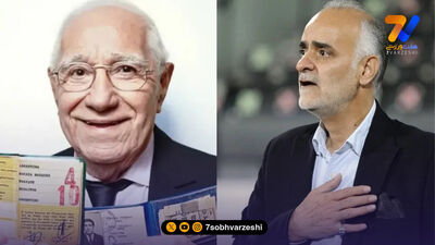 حضور مهدی محمدنبی در اردوی تیم ملی فوتبال ساحلی