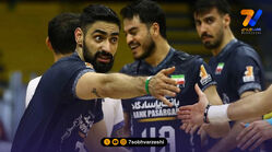 نمایش خیره‌کننده حاجی‌پور در پیروزی قاطع ایران!