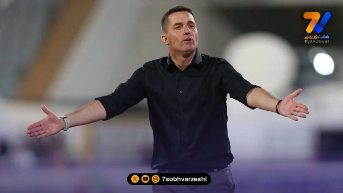 اوسمار به خاطر پرسپولیس، همسرش را رها کرد!