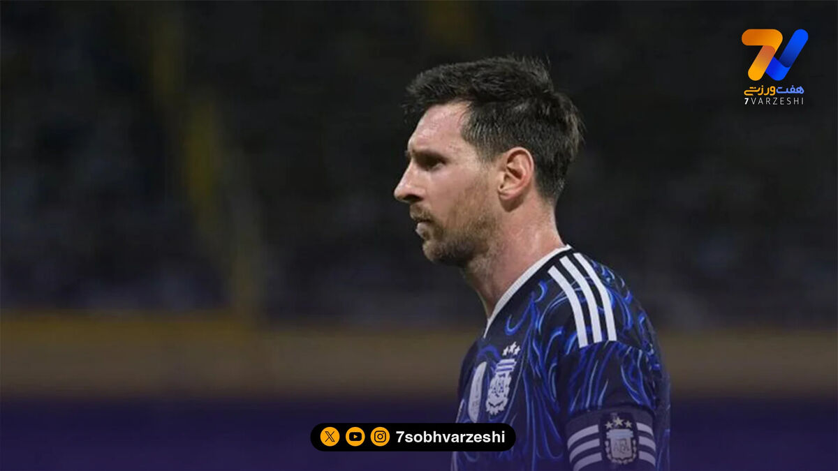 رکورد مسی در جام جهانی؛ 200 بازی ملی با پیراهن آرژانتین
