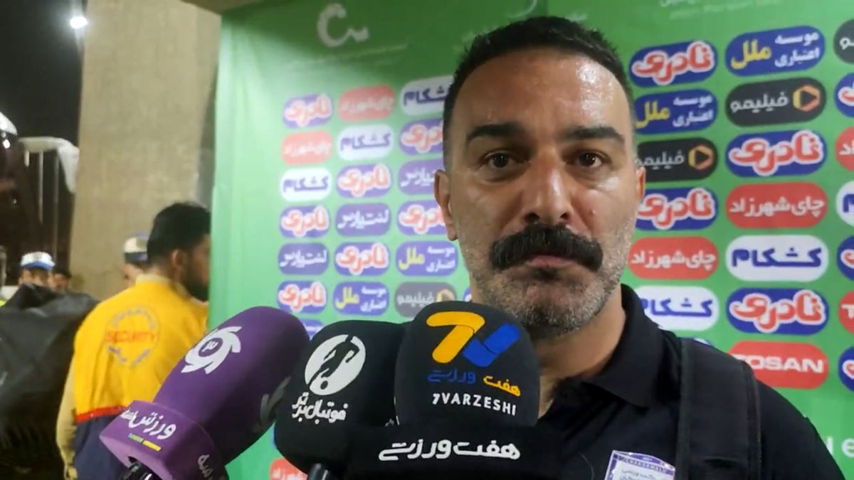 حنیف عمران زاده: همه دیدند ما بهتر از پرسپولیس بودیم، خدا به هواداران استقلال رحم کند
