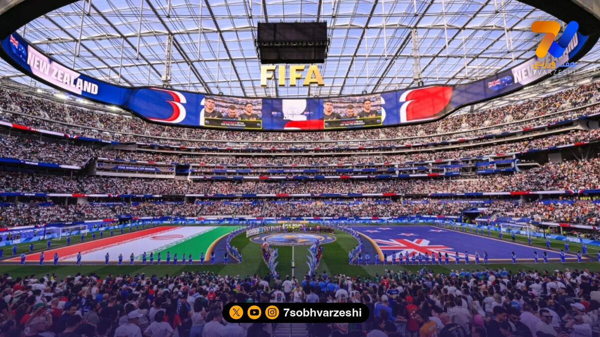 فقط 3 میزبان بیشتر از ایران تماشاگر داشتند!/ 10 بازی پرجمعیت جام 2026