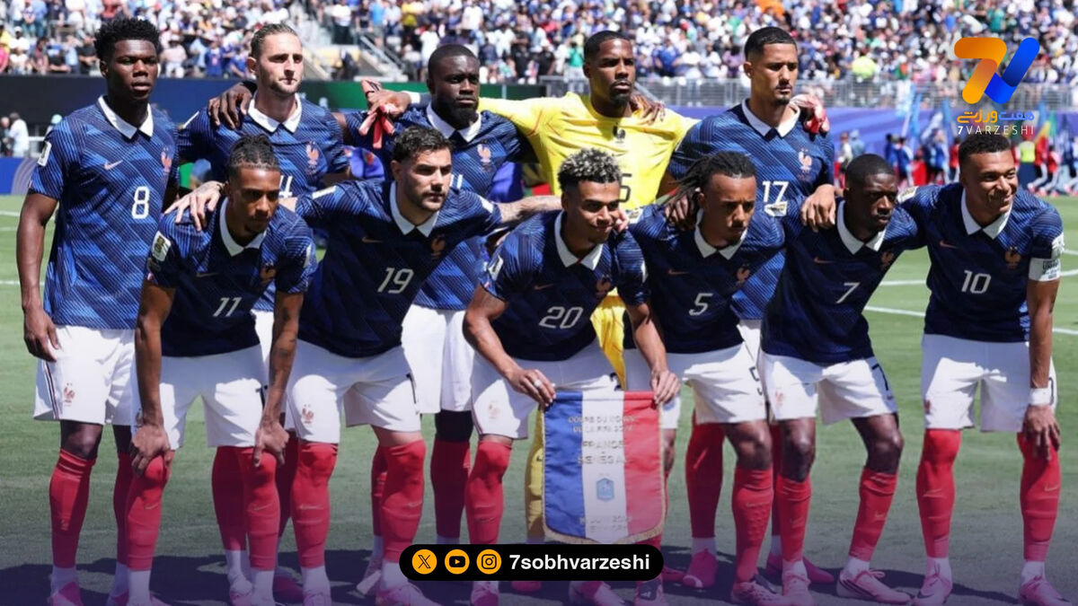 فرانسه دوباره شماره یک جهان شد!
