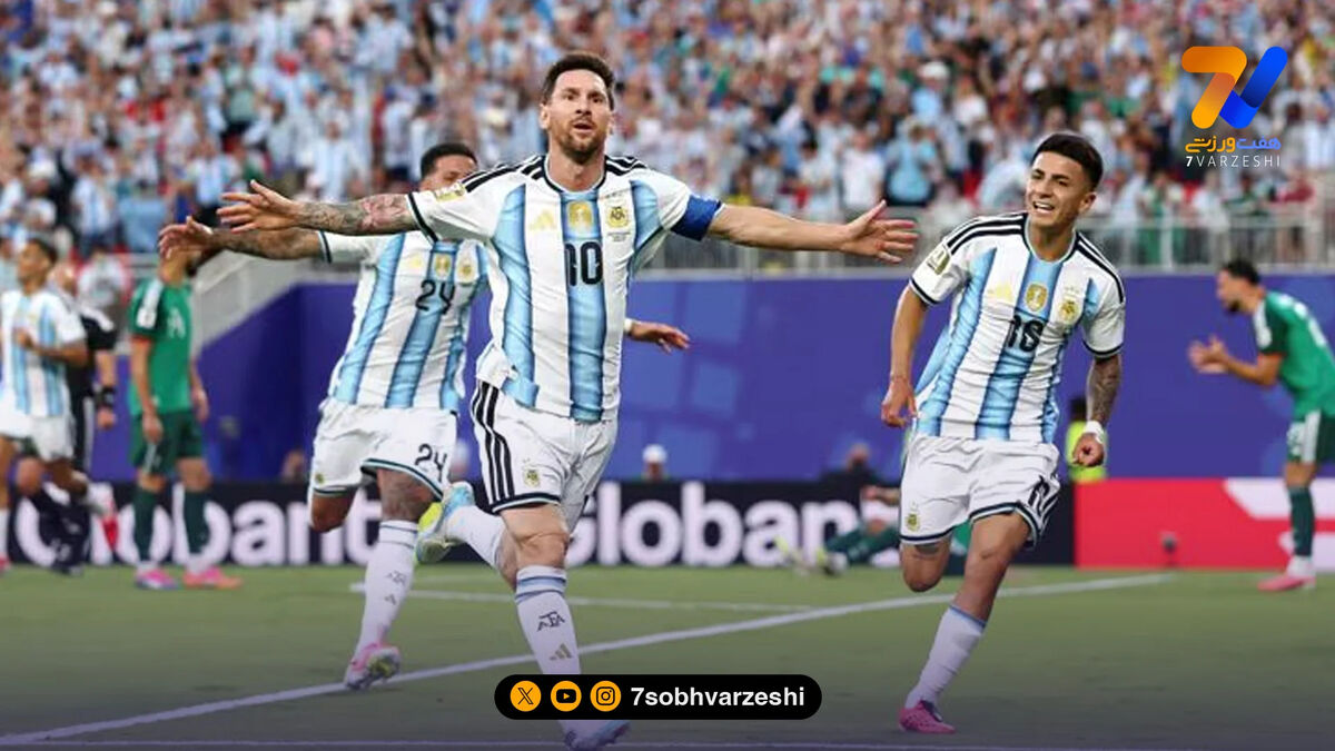 هت‌تریک مسی و شکار رکورد بزرگ تاریخ جام جهانی!