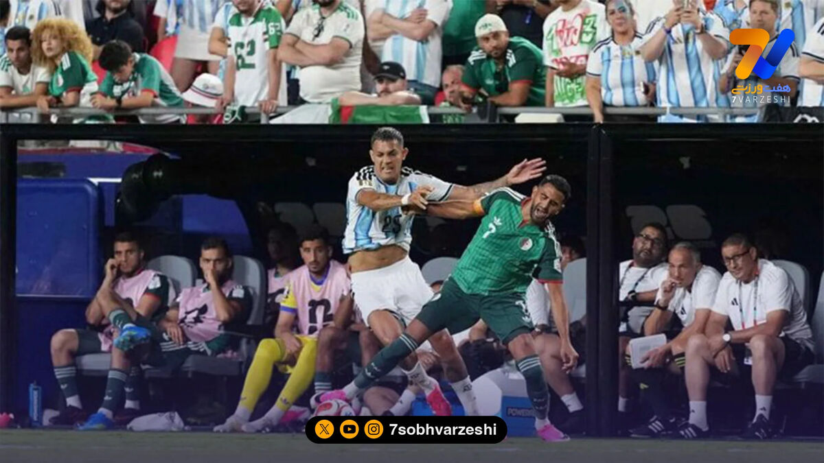 اعتراف تلخ محرز: آرژانتین مسی را داشت، ما نه!