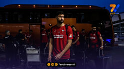 تیم ملی والیبال ایران به بلگراد رسید