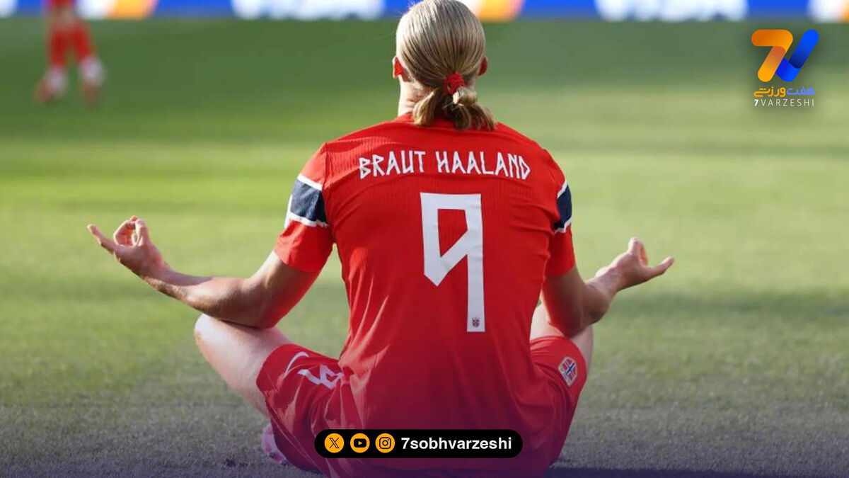 پشت پرده تصمیم عجیب هالند در جام جهانی؛ دلیل تغییر نام روی پیراهن!