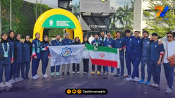 شکار ۳۰ مدال رنگارنگ؛ میناب ۱۶۸ دوم جهان شد