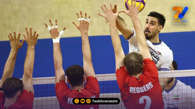 ایران 3 - کوبا یک؛ والیبال یک روز جور فوتبال را کشید!