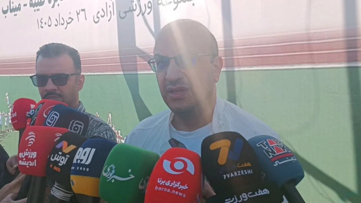 علی‌نژاد: حضور در رقابت‌ها وسط جنگ، نشان داد ایران زنده است