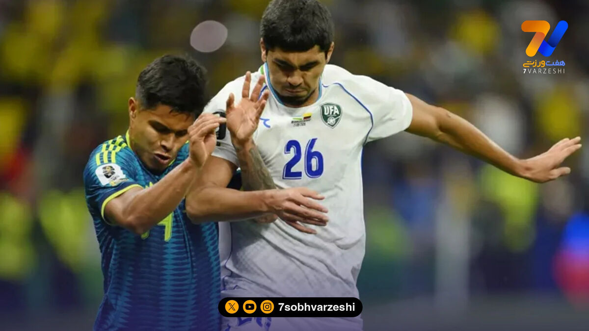 اوروزوف: ارتفاع ورزشگاه آزتکا نفس ازبک‌ها را گرفت