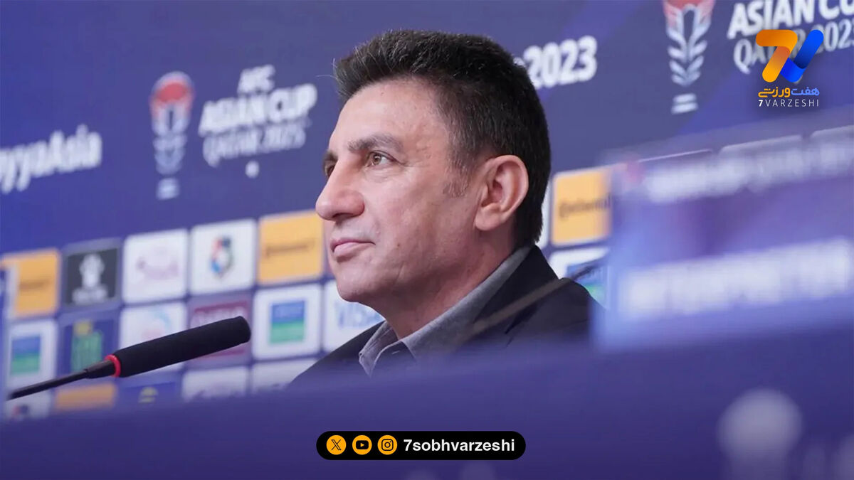 قلعه‌نویی: برای نتیجه نمی‌رویم اما با تمام وجود بازی می‌کنیم