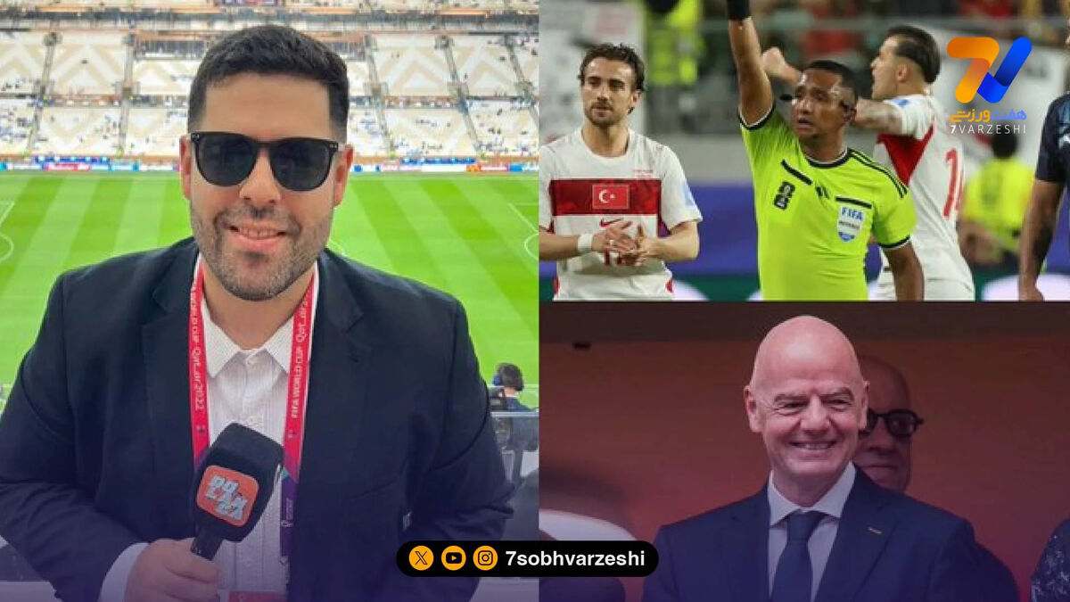 خبرنگاری که به اینفانتینو گفت “دزد”، اخراج شد!